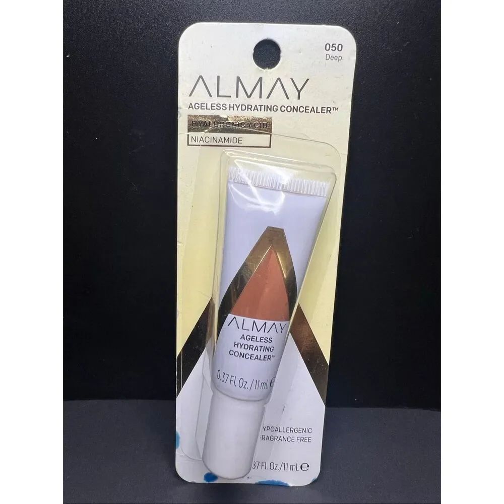 Almay Ageless Hydrating Concealer in 050 Deep